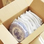 روش بسته بندی ظروف چینی دراسباب کشی